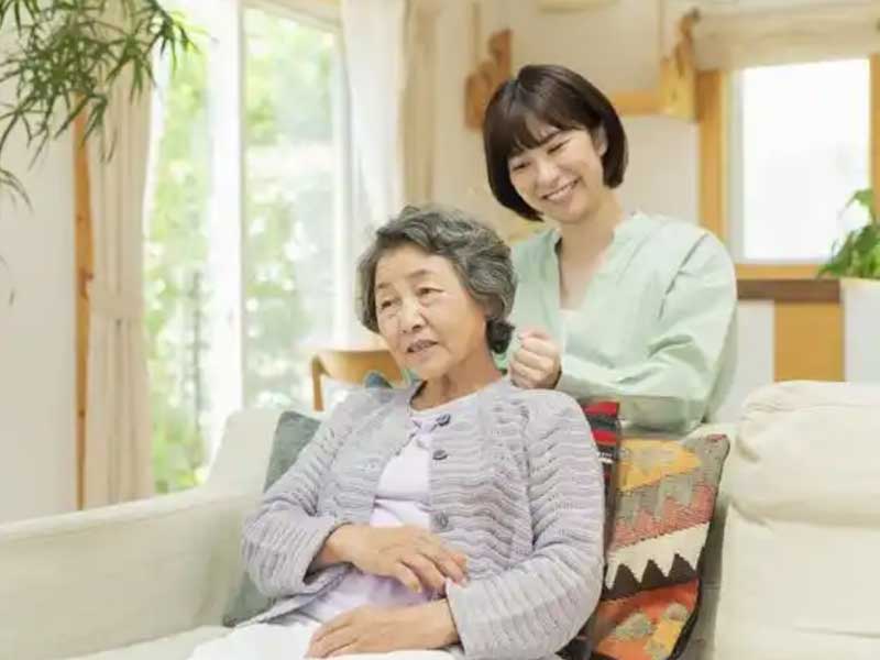 为家人选择养老院