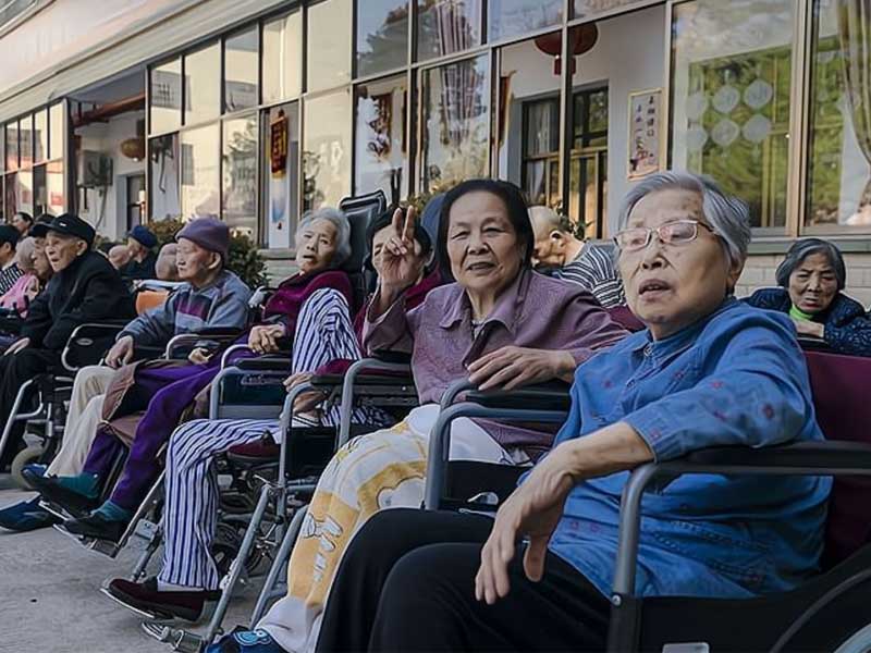 老年家庭人口多
