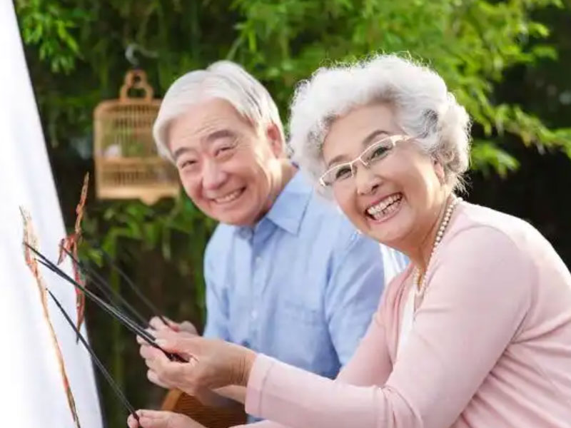 阅读文化养老是老年人适应衰老过程的有效途径