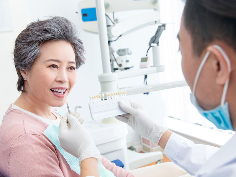 保持老年人口腔健康