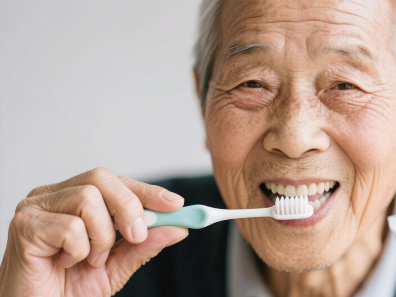 老年人口腔衰弱的自我保健指南