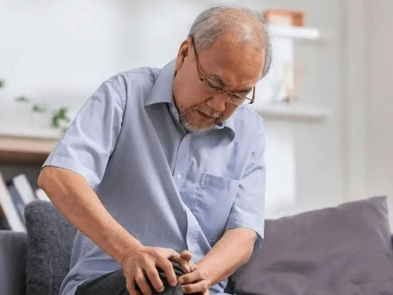 老年糖尿病患者
